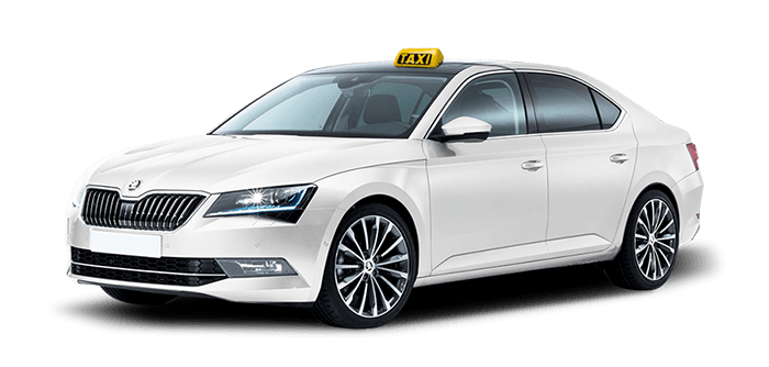 Auro Taxi vehicle ready for a ride